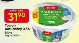 Hruška Tvaroh odtučněný 0,5% nabídka