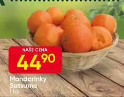Hruška Mandarinky Satsuma nabídka