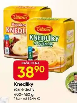 Hruška KNEDLÍKY nabídka