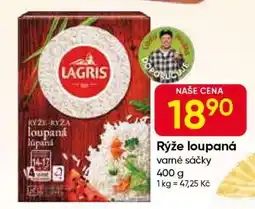 Hruška Rýže loupaná nabídka