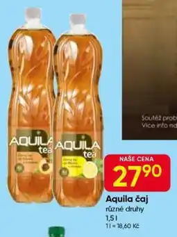 Hruška Aquila čaj nabídka