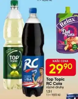 Hruška Top Topic RC Cola nabídka