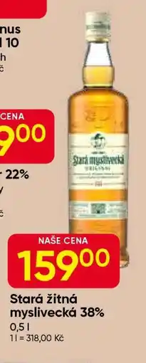 Hruška Stará žitná myslivecká 38% nabídka