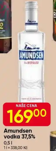 Hruška Amundsen Vodka 37,5 % nabídka