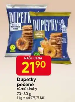 Hruška Dupetky pečené nabídka