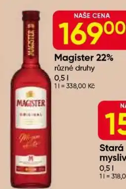 Hruška Magister 22% nabídka