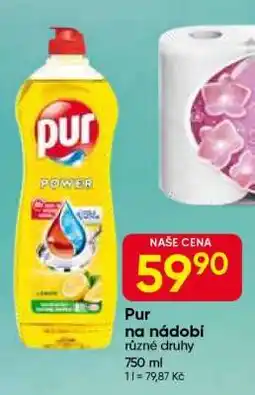 Hruška Pur na nádobí nabídka