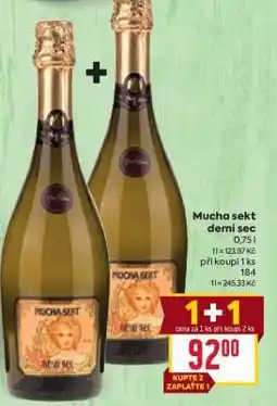 Billa Mucha Sekt demi sec nabídka