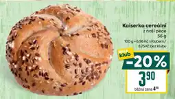 Billa Kaiserka cereální nabídka