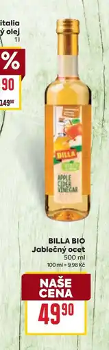 Billa BILLA BIO Jablečný ocet nabídka