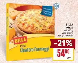 Billa BILLA Pizza Quattro Formaggi nabídka
