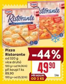 Billa Pizza Ristorante nabídka