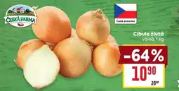 Billa Cibule žlutá nabídka