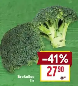 Billa Brokolice nabídka