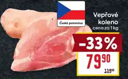 Billa Vepřové koleno nabídka