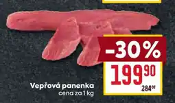 Billa Vepřová panenka nabídka
