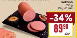 Billa SEKANÁ nabídka