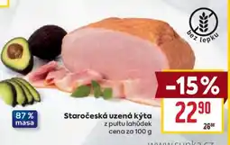 Billa Staročeská uzená kýta nabídka