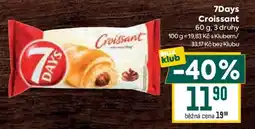 Billa 7Days Croissant nabídka