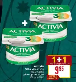 Billa Activia nabídka