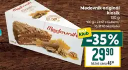 Billa Medovník originál Klasik nabídka