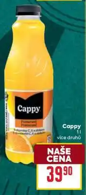 Billa Cappy nabídka