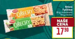 Billa Emco tyčinka nabídka