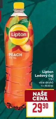 Billa Lipton ledový čaj nabídka