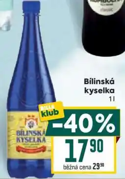 Billa Bílinská kyselka nabídka