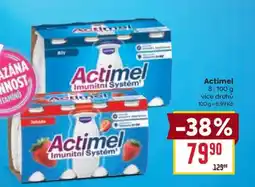 Billa Actimel nabídka