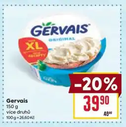 Billa Gervais nabídka