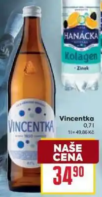 Billa VINCENTKA nabídka