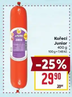 Billa Kuřecí Junior nabídka