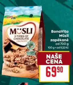 Billa BonaVita Müsli zapékané nabídka