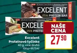 Billa Excelent Proteinová tyčinka nabídka