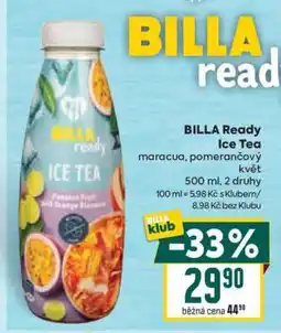 Billa BILLA Ready Ice tea nabídka