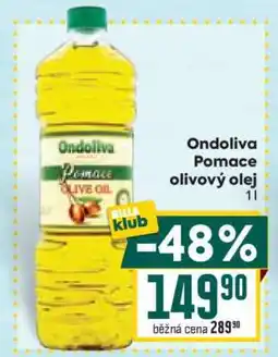 Billa Ondoliva Pomace olivový olej nabídka