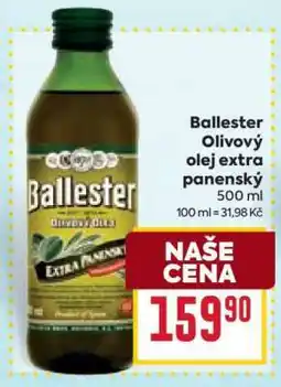 Billa Ballester Olivový olej extra panenský nabídka