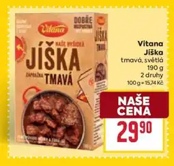 Billa VITANA Jíška nabídka