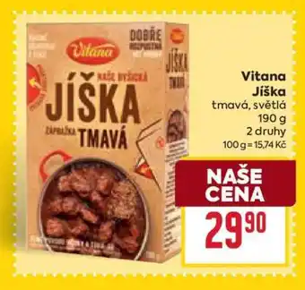 Billa VITANA Jíška nabídka