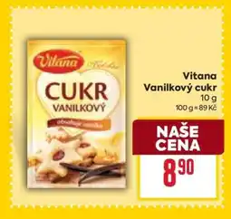 Billa Vitana Vanilkový cukr nabídka