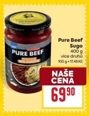 Billa Pure Beef Sugo nabídka