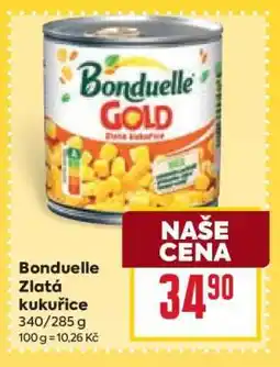 Billa Bonduelle Zlatá kukuřice nabídka