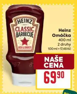 Billa Heinz Omáčka nabídka
