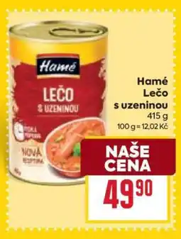 Billa Hamé Lečo s uzeninou nabídka