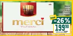 Billa Merci 400 g nabídka
