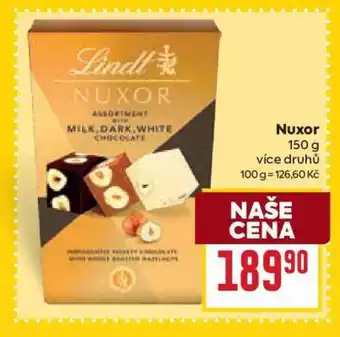 Billa Nuxor nabídka