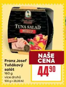 Billa Franz Josef Tuňákový salát nabídka
