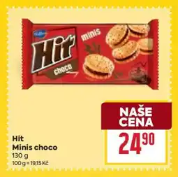 Billa Hit Minis choco nabídka