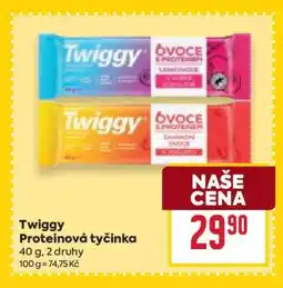 Billa Twiggy Proteinová tyčinka nabídka
